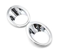 MENSUNUBNM Para Nissan Para Qashqai/para Dualis J10 Cubierta Lámpara Luz Antiniebla Delantera Embellecedor Inserción Moldura Luz Antiniebla Marco Acento Guarnición