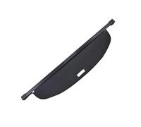 MENSUNUBNM para Nissan para X-Trail T32 14-21 Cubierta Carga Maletero Coche Cortina Almacenamiento Equipaje Bandeja Trasera Maletero Protector Sombra Seguridad (Leather)