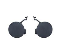 MENSUNUBNM para Porsche para Cayenne 2011-2014 Parachoques Delantero Y Trasero Cubierta De Remolque 95850515600 95850515500 Tapa Protectora De Gancho De Remolque(Trasero)