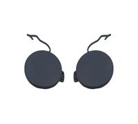 MENSUNUBNM para Porsche para Cayenne 2011-2014 Parachoques Delantero Y Trasero Cubierta De Remolque 95850515600 95850515500 Tapa Protectora De Gancho De Remolque(Frente)