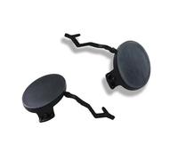 MENSUNUBNM para Porsche para Cayenne 2011-2014 Tapa De Gancho Remolque para Parachoques Trasero 95850544900 95850545000 Tapa Protectora De Gancho De Remolque(A Pair 2PCS)