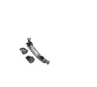 MENSUNUBNM Para Toyota Para Camry 2007 2008 2012 Manija De Puerta Exterior Delantera Izquierda Derecha Trasera Y Cromada(Chrome,Rear right)