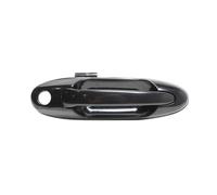 MENSUNUBNM Para Toyota Para Land Para Cruiser LC100 Fj100 1998 1997-2007 1999 Para Sequoia Accesorios Manija Exterior De Puerta Delantera Y Trasera Lisa Negra(Rear Left)