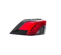 MENSUNUBNM Para Toyota RAV-4 RAV4 2019 2020 Conjunto De Luces Traseras Laterales Para Automóvil Luz Freno Luz Estacionamiento Luz Antiniebla Accesorios Automóvil(Outside left)