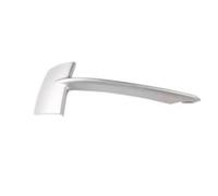 MENSUNUBNM Para X5 F15 2014 2015 2016 2017 2018, Parachoques Delantero Izquierdo O Derecho Rejilla De Luz Antiniebla Moldura Protectora.(Silver Right)