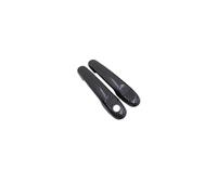 MENSUNUBNM Pegatinas Exteriores Coche Cubierta Manija Puerta Cubierta Manija Puerta Coche Carbono Cromado Para Nissan Para Infiniti Para Esq 2013 2012~2019 2015(Carbon No Button)