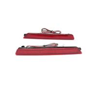 MENSUNUBNM Reflectores Parachoques Coche Luz Trasera Para Mazda2 Sedán Para Mazda3 BK Para Mazda6 GH Para Mazda8 CX7 Luz Trasera Freno Luz Antiniebla