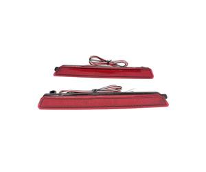 MENSUNUBNM Reflectores Parachoques Coche Luz Trasera Para Mazda2 Sedán Para Mazda3 BK Para Mazda6 GH Para Mazda8 CX7 Luz Trasera Freno Luz Antiniebla