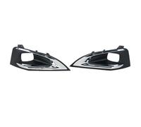 MENSUNUBNM Rejilla De Luz Antiniebla Inferior Parachoques Delantero Coche Para Peugeot 3008 P84 2016 2017 2018 2019 9817136777 1806095X (1Pair)