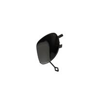 MENSUNUBNM Tapa De Gancho Remolque para Parachoques Delantero para Mercedes para Benz Clase E W213 AMG 2138855200 Tapa Protectora De Gancho De Remolque(Black)