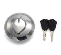 MENSUNUBNM Tapa De Tanque Combustible Motocicleta Para Varadero CBF250 CM125 GL500 XR125L XL125 VF500F XBR500 CB650 17620-KPC-641 17620-460-067 Tapa Tanque Moto
