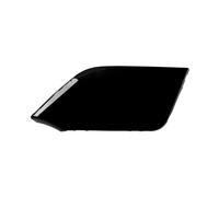 MENSUNUBNM Tapa del Gancho De Remolque Parachoques Delantero para Nissan para X-Trail T32 para Rogue 2017-2020 622A0-6FL0H Tapa Protectora De Gancho De Remolque(Black Driver Side)