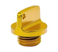 MENSUNUBNM Tapón De Llenado De Aceite M20 X 2,5 Para Yamaha YZ 65 80 125/X 250/X YZ250F YZ450F YZ250FX YZ450FX WR250F WR450F WR250R/X YZF WR 250R 450 Tapa Tanque Moto(Golden)