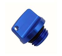 MENSUNUBNM Tapón De Llenado De Aceite M20 X 2,5 Para Yamaha YZ 65 80 125/X 250/X YZ250F YZ450F YZ250FX YZ450FX WR250F WR450F WR250R/X YZF WR 250R 450 Tapa Tanque Moto(Blue)