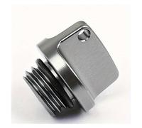 MENSUNUBNM Tapón De Llenado De Aceite M20 X 2,5 Para Yamaha YZ 65 80 125/X 250/X YZ250F YZ450F YZ250FX YZ450FX WR250F WR450F WR250R/X YZF WR 250R 450 Tapa Tanque Moto(Silvery)