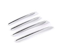 MENSUNUBNM Tiras Luz Antiniebla Delantera Para Coche Cubierta Rejilla Entrada Aire Embellecedor Protector Para Mercedes Para Benz GLC Clase X253 2020 ABS Cromado