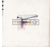 MENSWEAR - BEING BRAVE 7 INCH (7" VINYL 45) UK LAUREL 1996
