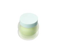 Menta Cooling Lip Mask - Cuidado de labios coreano durante la noche con menta de manzana, árbol de té y aceite de oliva - calmante, hidratante y refrescante bálsamo - Textura de fusión suave