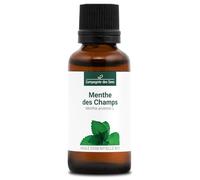 MENTA DE CAMPO - 30 mL - Aceite Esencial Orgánico - 100% Puro, Natural, Quimiotipado y Certificado AB