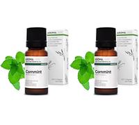 Menta de Campo BIO (Mentha arvensis) - 10 mL - Aceite Esencial Quimiotipado y Certificado AB - Aroma Labs (Paquete de 2)