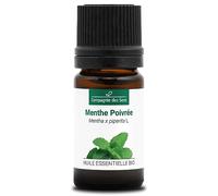 MENTA PIPERITA - 5 mL - Aceite Esencial Orgánico de Calidad Superior - 100% Puro, Natural, Quimiotipado y Certificado AB