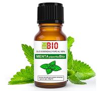 Menta Piperita Bio Aceite Esencial 100% Puro 10 ml - Uso Alimentario Terapeutico Cosmetico Aromaterapia - Laborbio