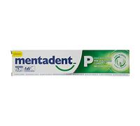 Mentadent - Pasta dentífrica de prevención completa, formato conveniencia - 100 ml - [pack de 12]