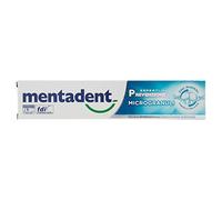Mentadent Pasta de dientes microgranulada, multicolor, 75 ml