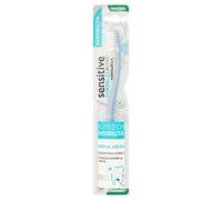 Mentadent Sensitive Mineral Active - Cepillo de dientes sensibles y protector de esmalte