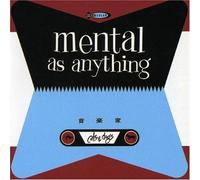 Mental As Anything - Cats & Dogs (Red Vinyl) [Vinilo]