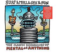 Mental As Anything - Surf & Mull & Sex & Fun (Red+White 2-Vinyl) [Vinilo]