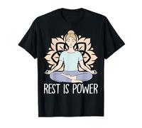 Mental - El Descanso es Poder Camiseta