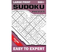 Mental Gymnastics Sudoku Puzzles Book - 500+ Large Print - Volume 201: Challenging Your Brain to the Max | 2 Large Sudoku Grids per Page | Easy to Expert (Challenging Sudoku Puzzles Collection)