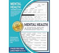 Mental Health Assessment Cheat Sheet: Focused templates for professional assessments