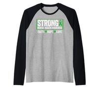 Mental Health Awareness Camiseta Mental Health Awareness Strong Camiseta Manga Raglan
