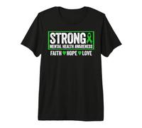Mental Health Awareness Camiseta Mental Health Awareness Strong Camiseta Premium