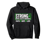 Mental Health Awareness Camiseta Mental Health Awareness Strong Sudadera con Capucha