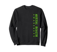 Mental Health Awareness Men Women Kids Mental Health Matters Sudadera