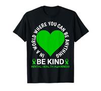 Mental Health Awareness Month 2026 - Be Kind Mental Health Camiseta
