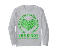 Mental Health Awareness Month 2026 - Be Kind Mental Health Manga Larga