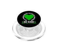 Mental Health Awareness Month 2026 - Be Kind Mental Health PopSockets PopGrip para MagSafe
