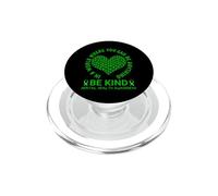 Mental Health Awareness Month 2026 - Be Kind Mental Health PopSockets PopGrip para MagSafe