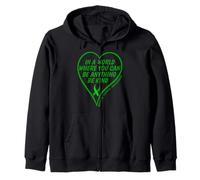 Mental Health Awareness Month 2026 - Be Kind Mental Health Sudadera con Capucha