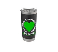 Mental Health Awareness Month 2026 - Be Kind Mental Health Vaso térmico de acero inoxidable de doble pared
