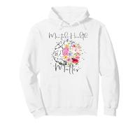 Mental Health Brain Men Women Kids Mental Health Matters Sudadera con Capucha