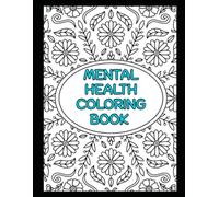 Mental Health Coloring Book
