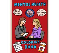 Mental Health Coloring Book