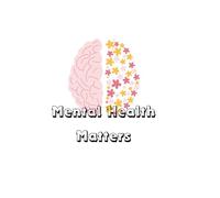 Mental Health Colouring Book