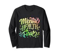 Mental Health First Awareness Month Manga Larga