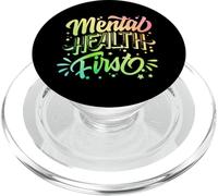 Mental Health First Awareness Month PopSockets PopGrip para MagSafe